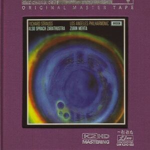 Zubin Meta - Also Sprach Zarathustra  CD